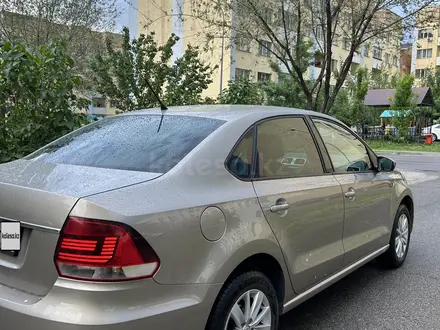 Volkswagen Polo 2015 года за 5 300 000 тг. в Алматы – фото 4