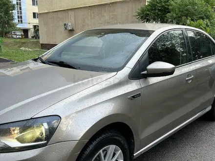 Volkswagen Polo 2015 года за 5 300 000 тг. в Алматы – фото 6