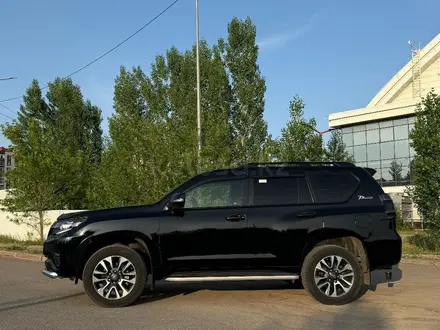 Toyota Land Cruiser Prado 2021 года за 31 000 000 тг. в Караганда – фото 2