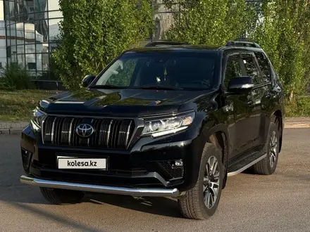 Toyota Land Cruiser Prado 2021 года за 31 000 000 тг. в Караганда
