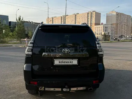 Toyota Land Cruiser Prado 2021 года за 31 000 000 тг. в Караганда – фото 4