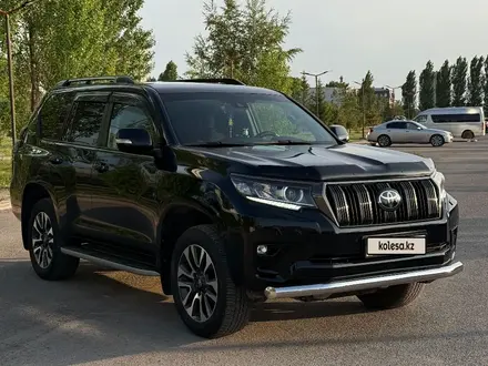 Toyota Land Cruiser Prado 2021 года за 31 000 000 тг. в Караганда – фото 5