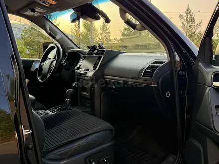 Toyota Land Cruiser Prado 2021 года за 31 000 000 тг. в Караганда – фото 6