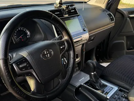 Toyota Land Cruiser Prado 2021 года за 31 000 000 тг. в Караганда – фото 7