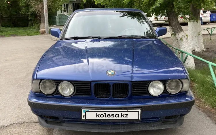 BMW 520 1991 года за 1 300 000 тг. в Экибастуз