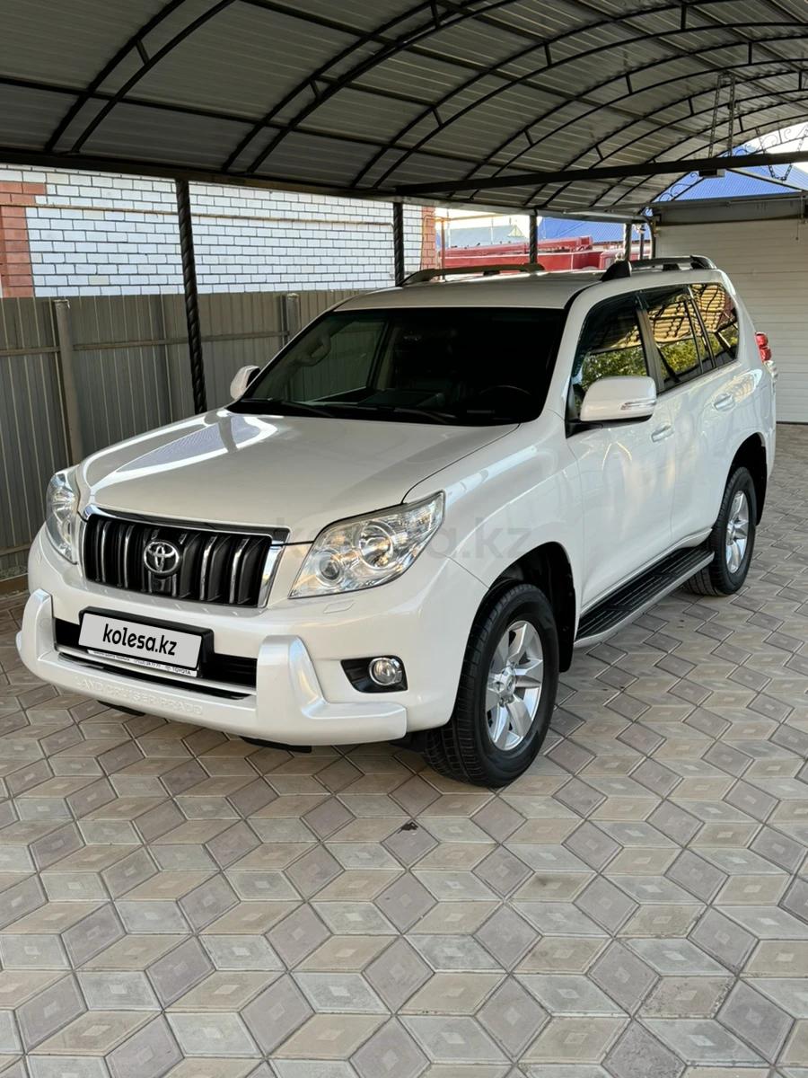 Toyota Land Cruiser Prado 2012 г.