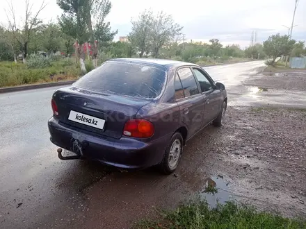 Hyundai Accent 1995 года за 900 000 тг. в Балхаш – фото 5