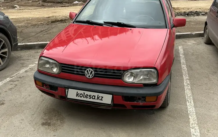 Volkswagen Golf 1992 года за 1 000 000 тг. в Астана
