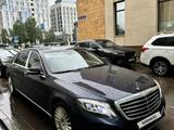 Mercedes-Benz S 500 2015 годаүшін28 000 000 тг. в Астана – фото 2