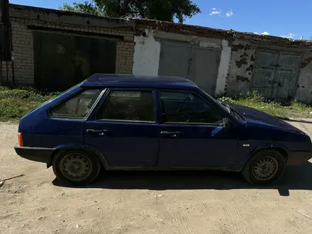 ВАЗ (Lada) 2109 2001 года за 690 000 тг. в Актобе