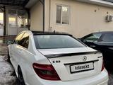 Mercedes-Benz C 300 2009 года за 7 500 000 тг. в Алматы – фото 5