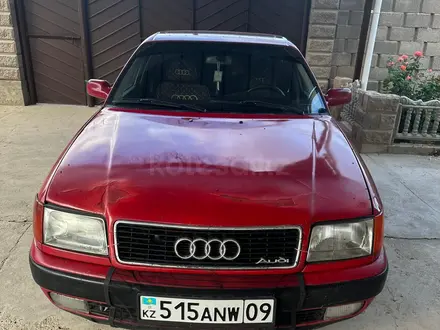 Audi 100 1993 года за 1 800 000 тг. в Тараз – фото 8