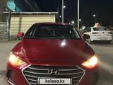 Hyundai Elantra 2017 годаfor6 500 000 тг. в Алматы