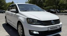 Volkswagen Polo 2015 года за 5 000 000 тг. в Шымкент – фото 3