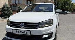 Volkswagen Polo 2015 года за 5 000 000 тг. в Шымкент – фото 2