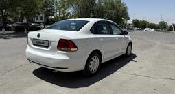 Volkswagen Polo 2015 года за 5 000 000 тг. в Шымкент – фото 5
