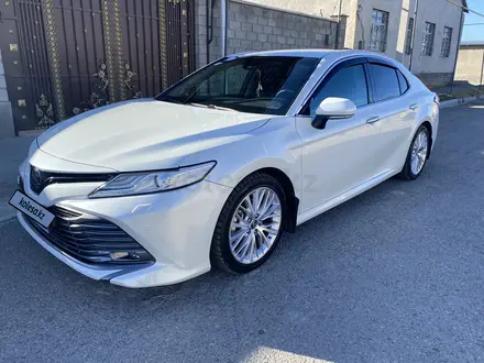 Toyota Camry 2018 года за 16 000 000 тг. в Туркестан – фото 3