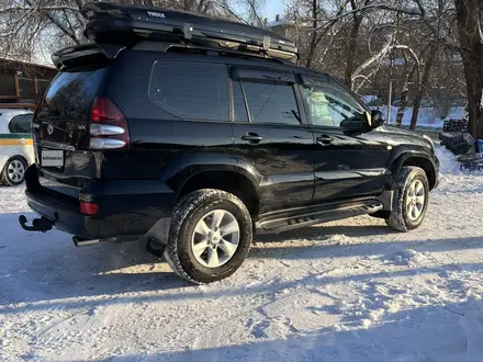 Toyota Land Cruiser Prado 2007 года за 13 600 000 тг. в Алматы – фото 15