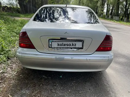 Mercedes-Benz S 320 2000 года за 4 400 000 тг. в Алматы – фото 4
