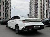 Hyundai Elantra 2024 года за 9 900 000 тг. в Алматы – фото 4