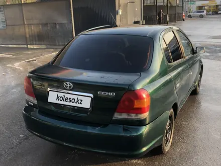 Toyota Echo 2003 года за 2 670 000 тг. в Алматы – фото 5