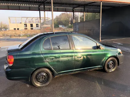 Toyota Echo 2003 года за 2 670 000 тг. в Алматы – фото 7