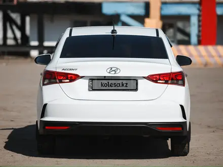 Hyundai Accent 2022 годаүшін8 400 000 тг. в Костанай – фото 14
