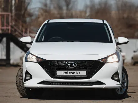 Hyundai Accent 2022 года за 8 300 000 тг. в Костанай – фото 6