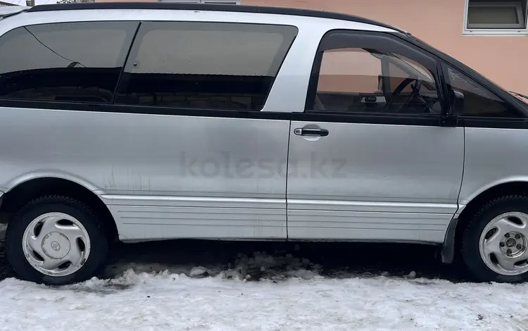 Toyota Estima 1992 годаүшін2 400 000 тг. в Актобе