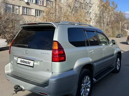 Lexus GX 470 2003 года за 9 200 000 тг. в Петропавловск – фото 9