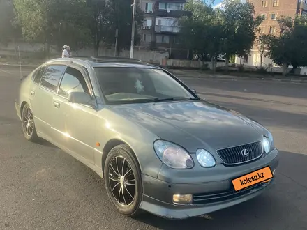 Lexus GS 300 2001 года за 5 200 000 тг. в Жезказган – фото 13