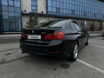 BMW 316 2014 года за 10 400 000 тг. в Астана – фото 2