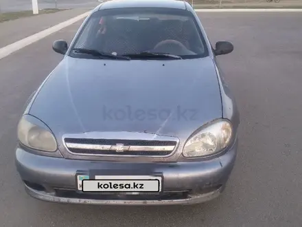 Chevrolet Lanos 2006 года за 1 150 000 тг. в Рудный – фото 4