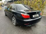 BMW 525 2007 года за 6 800 000 тг. в Алматы – фото 4