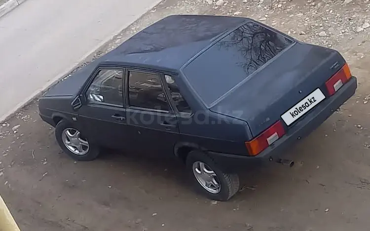 ВАЗ (Lada) 21099 1999 годаүшін700 000 тг. в Талдыкорган