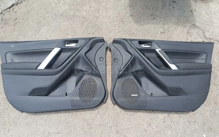 Дверные карты на Subaru Forester SJ привозны за 20 000 тг. в Алматы