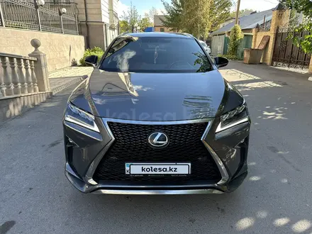 Lexus RX 200t 2018 года за 18 700 000 тг. в Караганда – фото 11