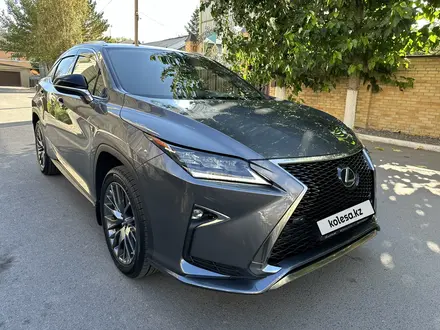 Lexus RX 200t 2018 года за 18 700 000 тг. в Караганда – фото 14