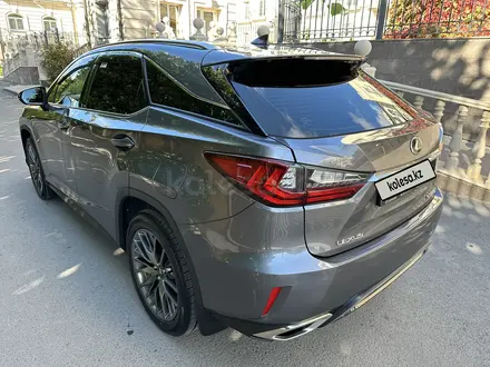 Lexus RX 200t 2018 года за 18 700 000 тг. в Караганда – фото 28