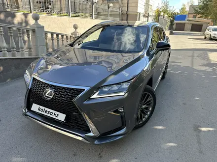 Lexus RX 200t 2018 года за 18 700 000 тг. в Караганда – фото 4