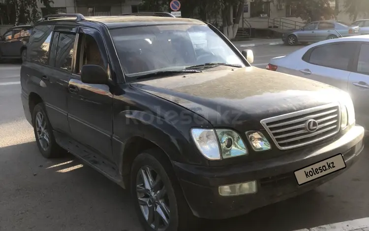 Lexus LX 470 1999 годаүшін5 800 000 тг. в Костанай