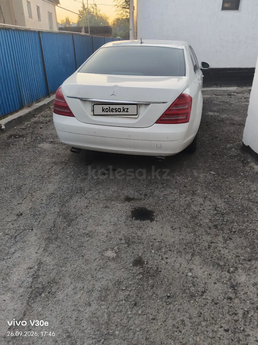 Mercedes-Benz S-Class, 2007