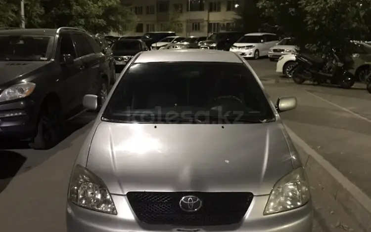 Toyota Corolla 2002 года за 3 300 000 тг. в Талдыкорган