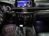 Lexus LX 570 2016 годаүшін43 000 000 тг. в Тараз – фото 5