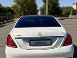 Mercedes-Benz S 550 2006 года за 10 000 000 тг. в Турара Рыскулова – фото 3