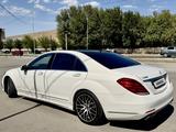 Mercedes-Benz S 550 2006 года за 10 000 000 тг. в Турара Рыскулова – фото 2
