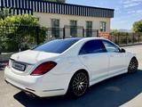 Mercedes-Benz S 550 2006 года за 10 000 000 тг. в Турара Рыскулова – фото 4