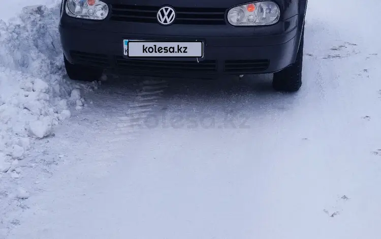 Volkswagen Golf 2002 годаүшін2 870 000 тг. в Житикара