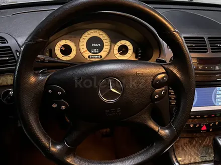 Mercedes-Benz E 55 AMG 2005 года за 13 300 000 тг. в Шымкент – фото 13