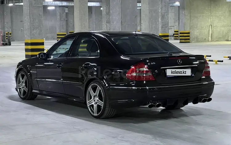 Mercedes-Benz E 55 AMG 2005 годаfor13 300 000 тг. в Шымкент